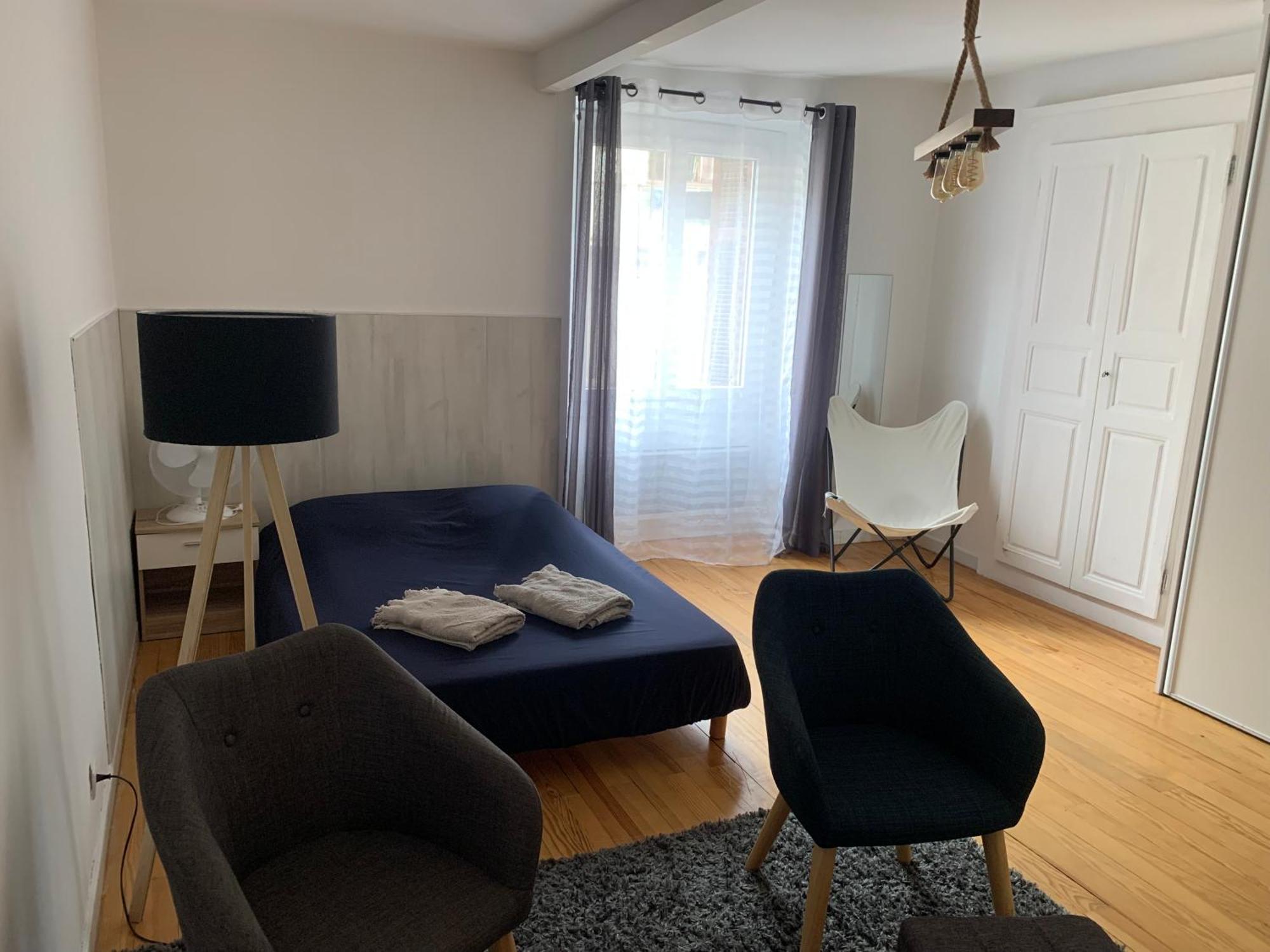 Joli Appartement 44M2 Centre Ville Corte คอร์เต ภายนอก รูปภาพ